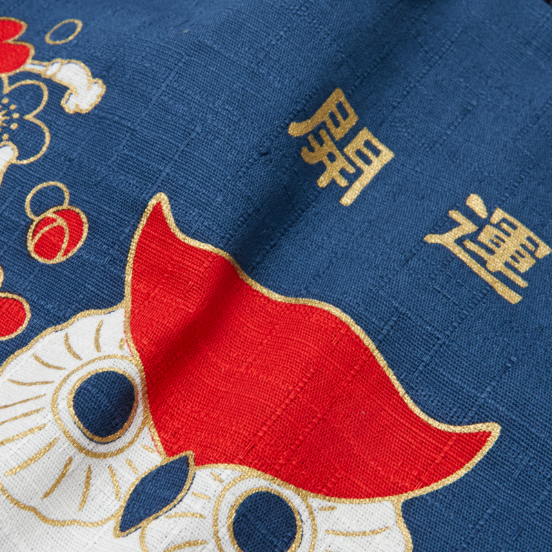 【限定品】開運亭 縁起信玄袋 開運ふくろう