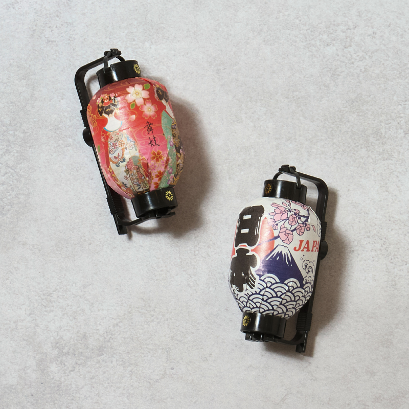 提灯マグネット 2個セット