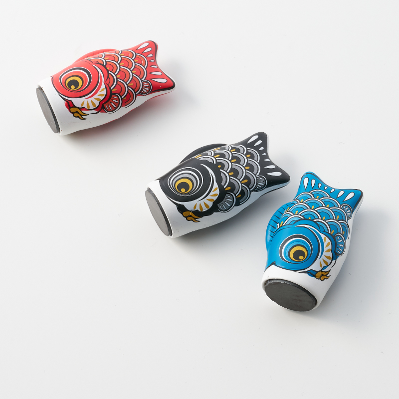 3Dマグネット こいのぼり（3色セット）