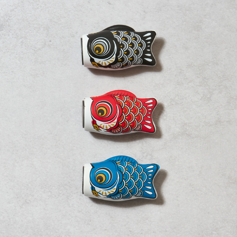 3Dマグネット こいのぼり（3色セット）