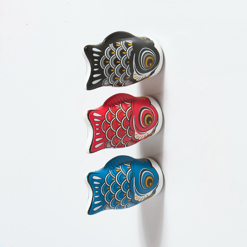 3Dマグネット こいのぼり（3色セット）