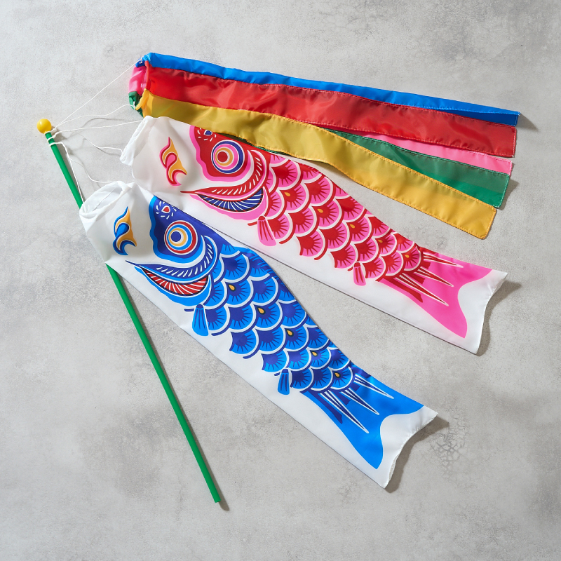 こいのぼり（鯉幟・竿付き）60cm