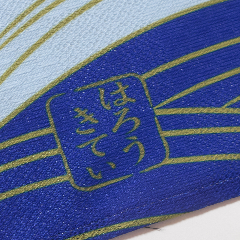 ハローキティ のれん 90cm丈 日本風景 春