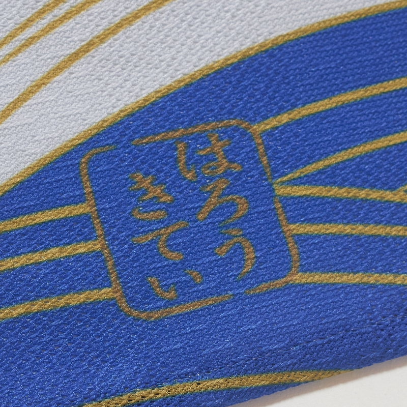 ハローキティ のれん 90cm丈 日本風景 秋