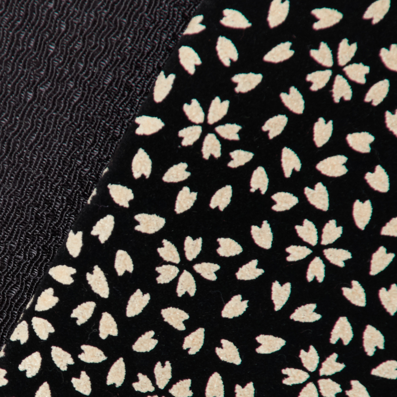 【限定品】印伝調 斜め前ポケットポーチ 桜