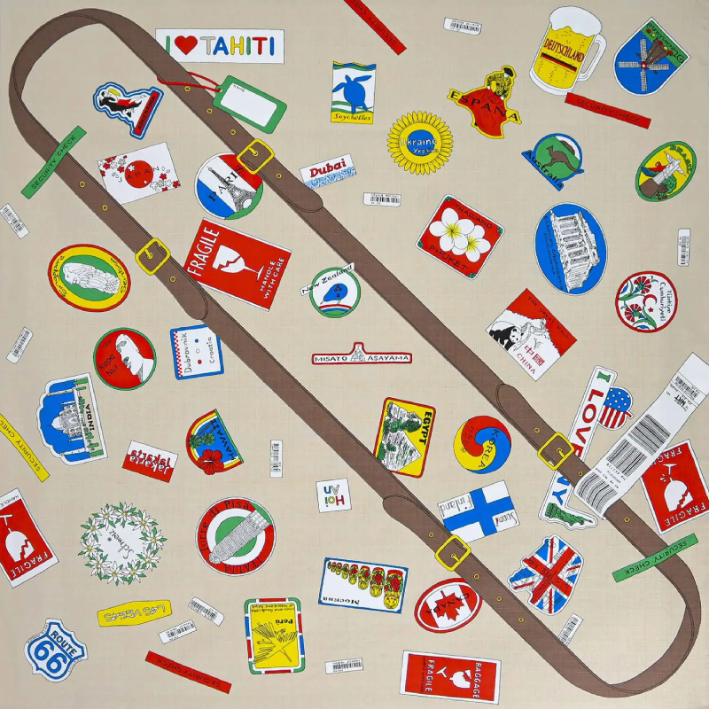 有職 MISATO ASAYAMA [97] Travel Bag
