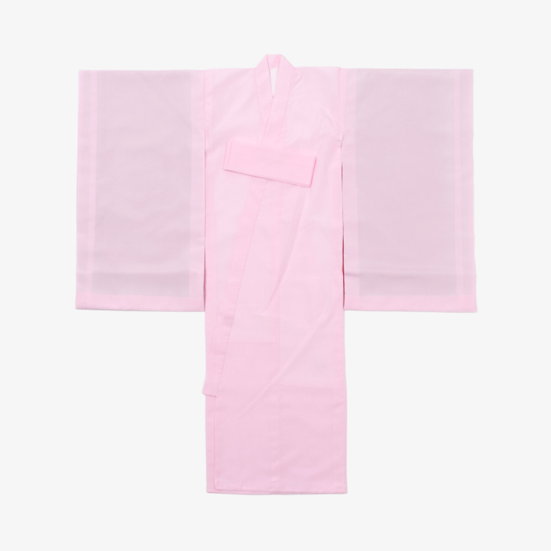 お宮参り のしめ用長襦袢 女児用 ピンク