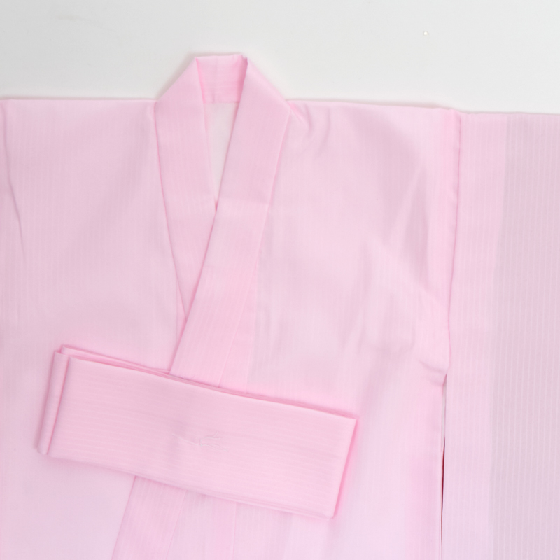 お宮参り のしめ用長襦袢 女児用 ピンク