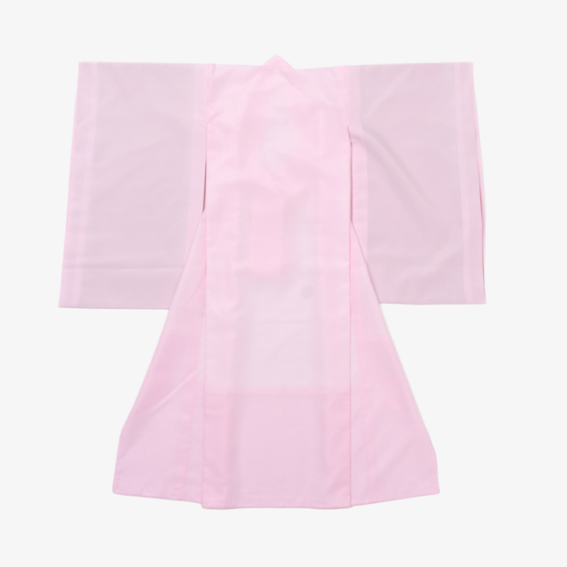 お宮参り のしめ用長襦袢 女児用 ピンク