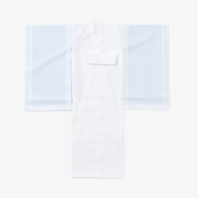 お宮参り のしめ用長襦袢 男児用 白