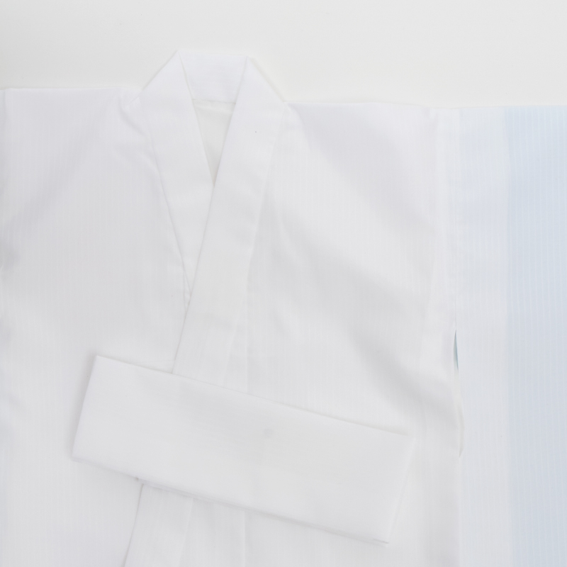 お宮参り のしめ用長襦袢 男児用 白