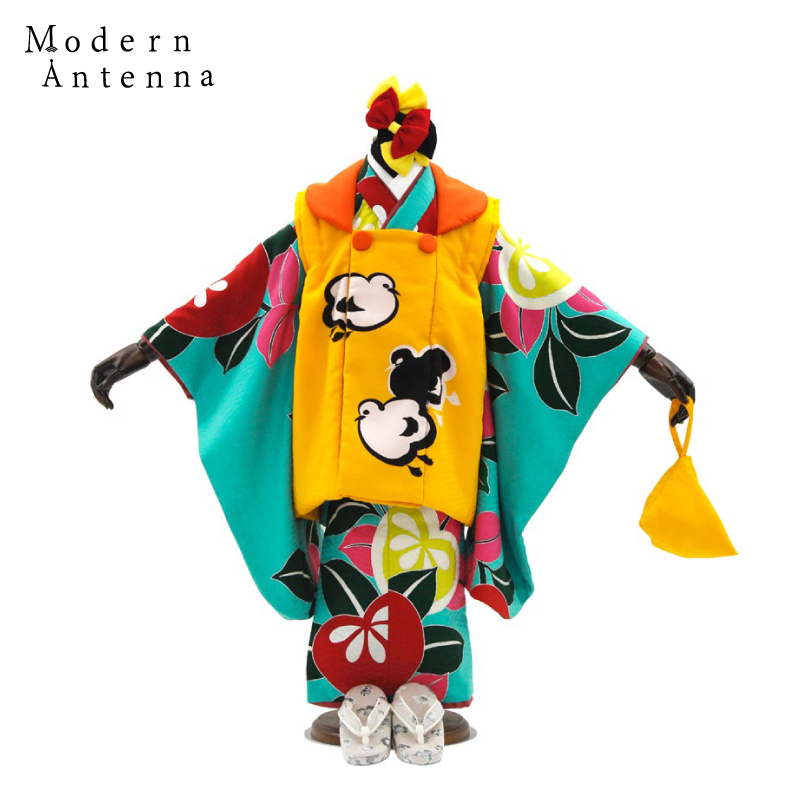 Modern Antenna 3歳女児 被布セット [DF-2]