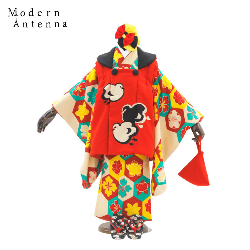 Modern Antenna 3歳女児 被布セット [DF-3]