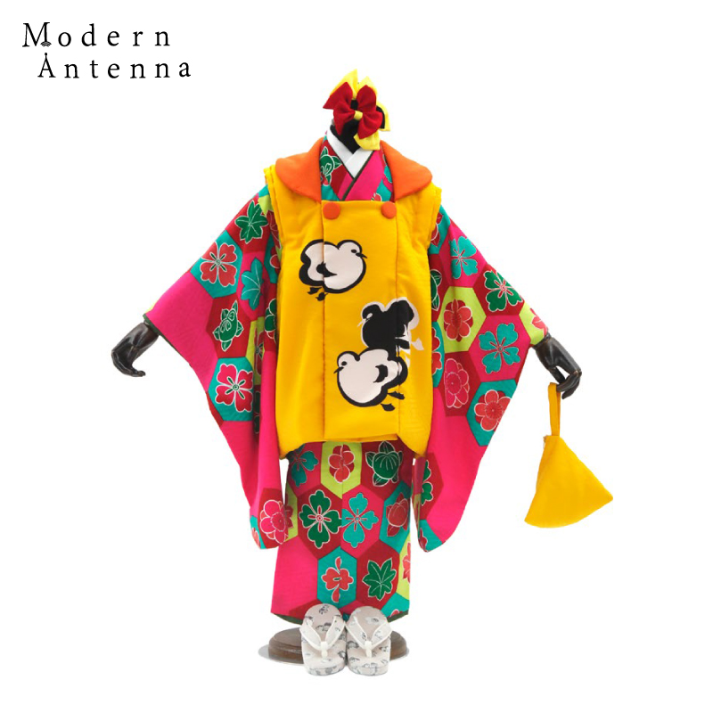 Modern Antenna 3歳女児 被布セット [DF-4]