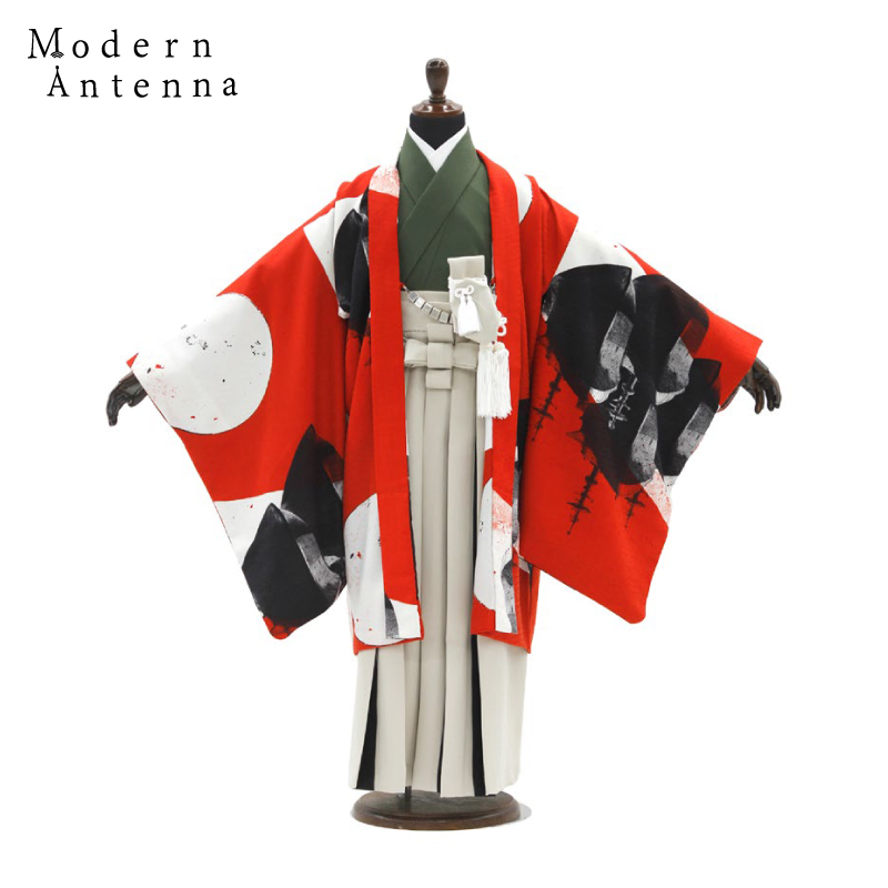 Modern Antenna 5歳男児 袴セット [DM-1]