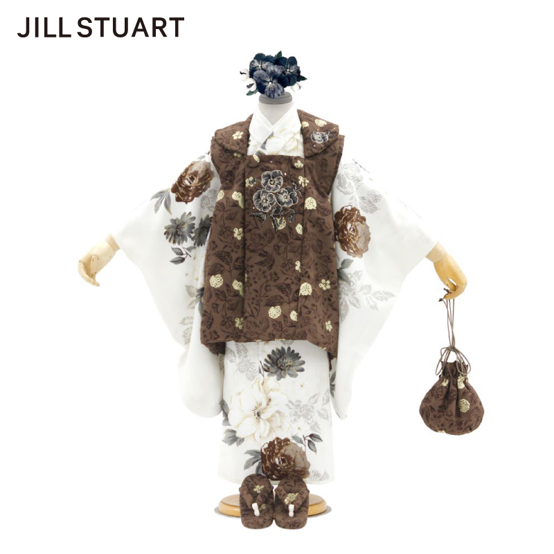 JILLSTUART 3歳女児 被布セット [GF-1]