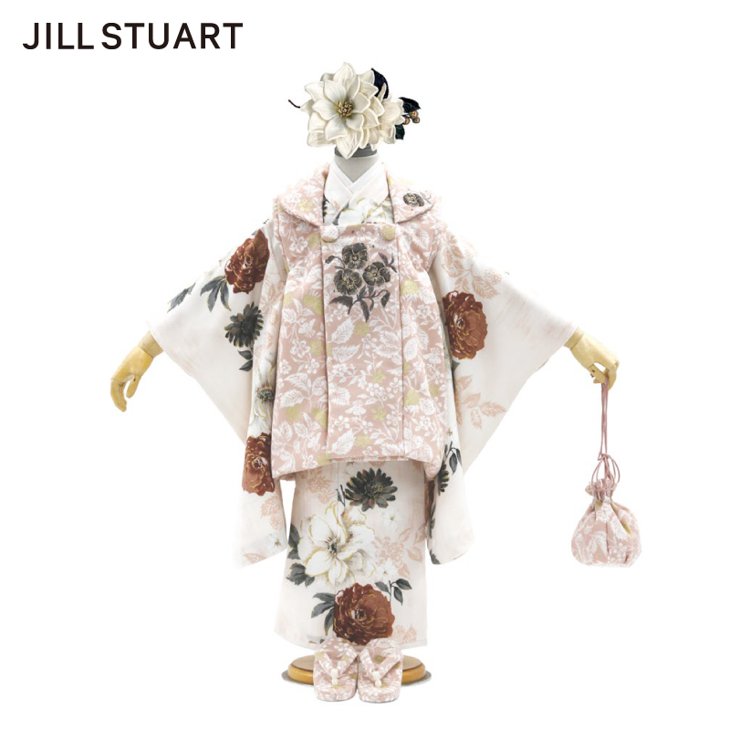 JILLSTUART 3歳女児 被布セット [GF-2]