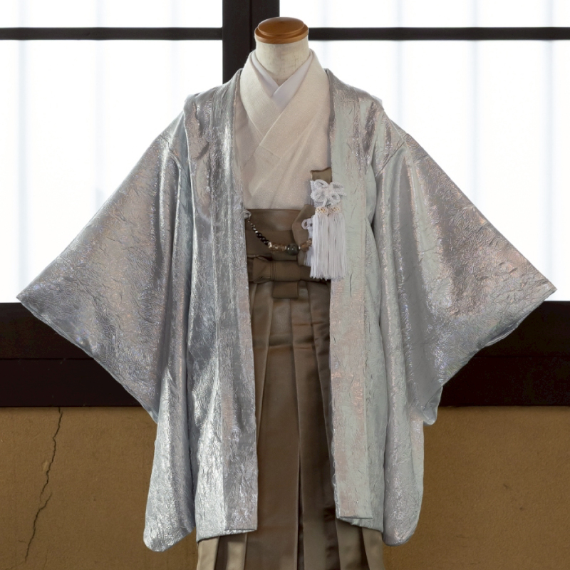  花わらべ 5才男児 トータルセット MR-1 （メタリック×シルバー）