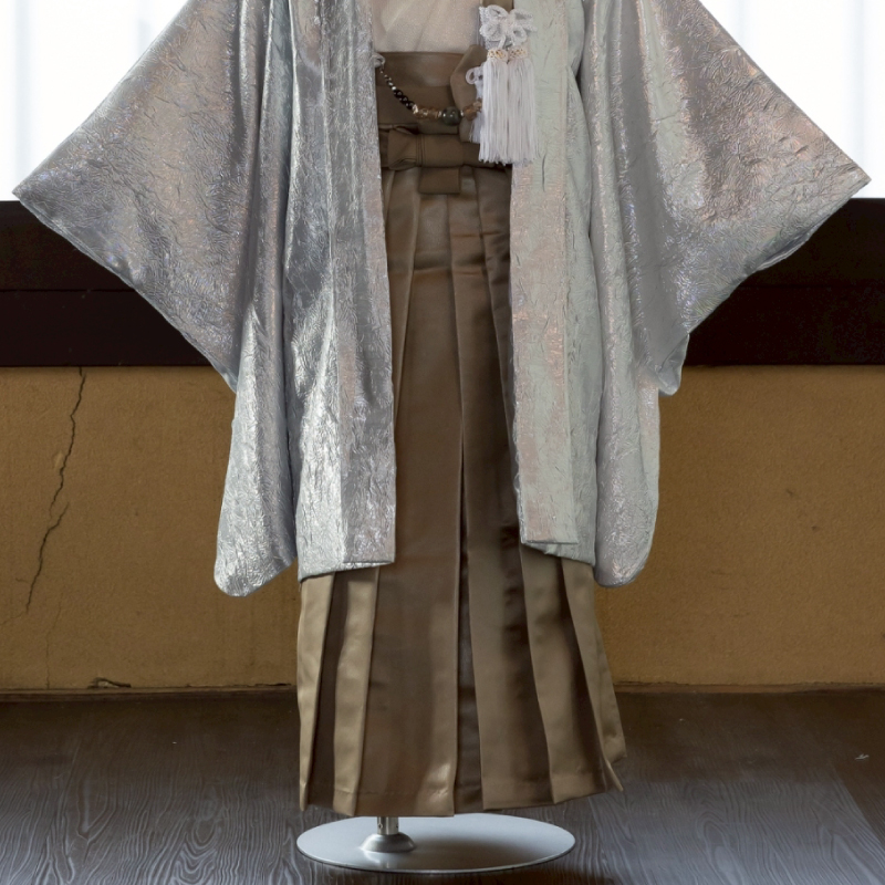  花わらべ 5才男児 トータルセット MR-1 （メタリック×シルバー）