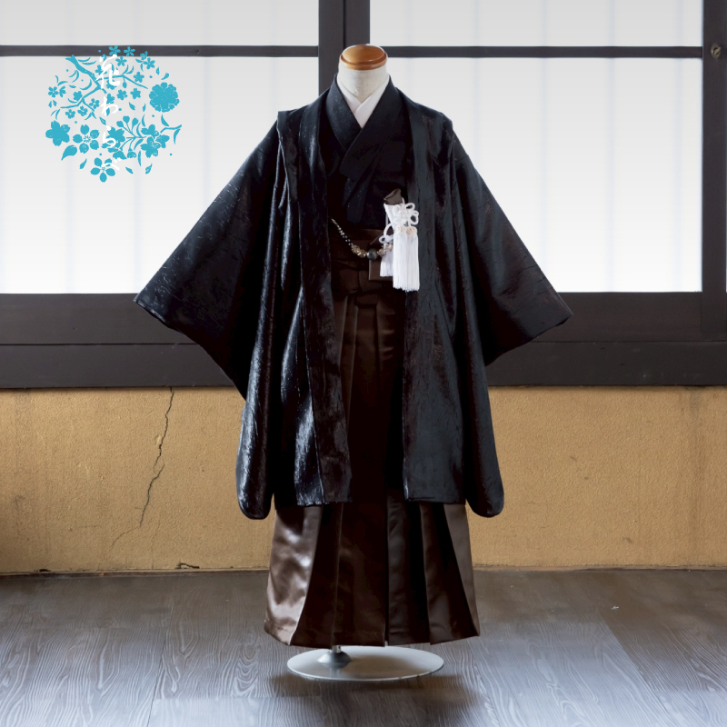  花わらべ 5才男児 トータルセット MR-2 （メタリック×黒）