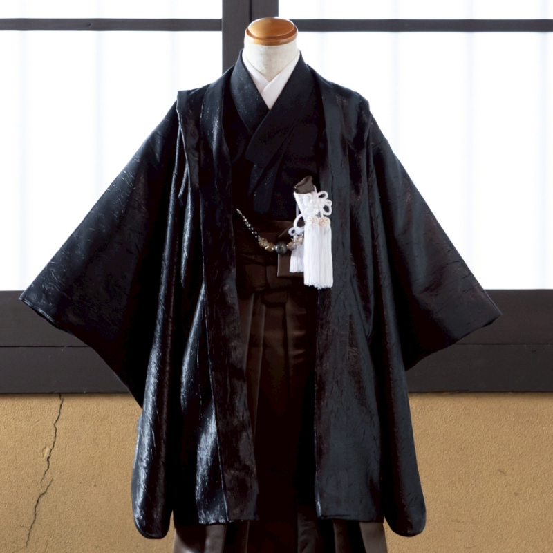  花わらべ 5才男児 トータルセット MR-2 （メタリック×黒）