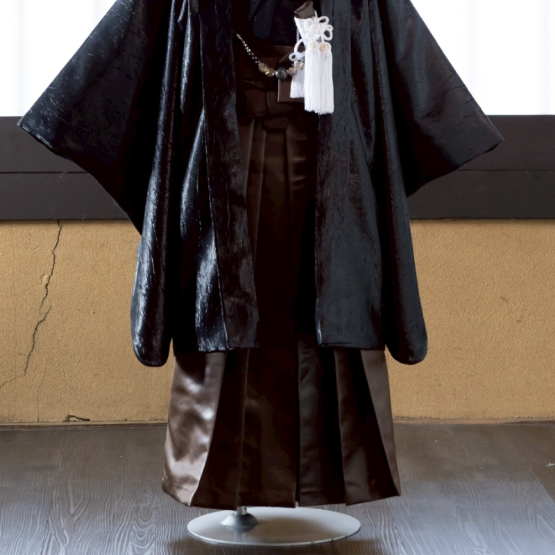  花わらべ 5才男児 トータルセット MR-2 （メタリック×黒）