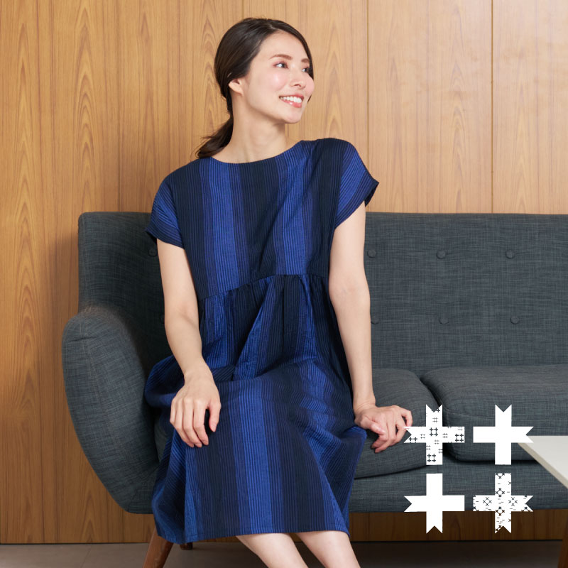 久留米ワンピース #1135 ブルー