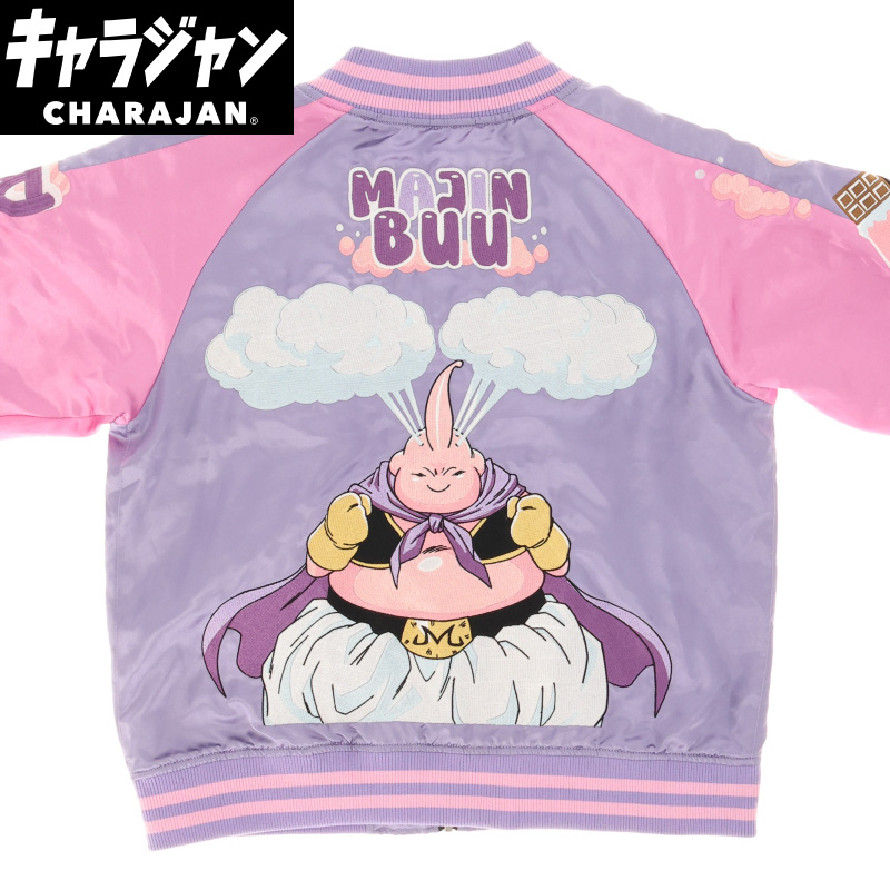 スカジャン ドラゴンボールZ 魔人ブウ Lサイズ ウエダウェブ