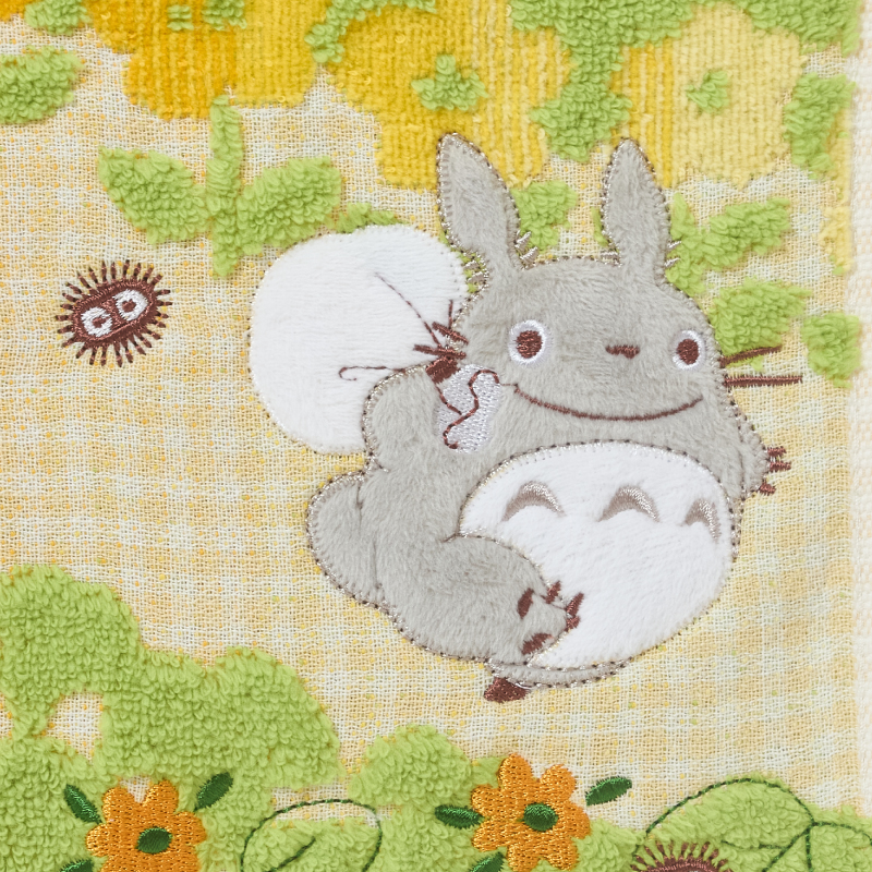 となりのトトロ フェイスタオル 通り道