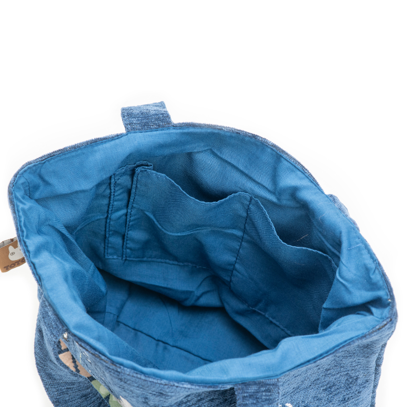 となりのトトロ ゴブラン織バッグ クローバーシーズン