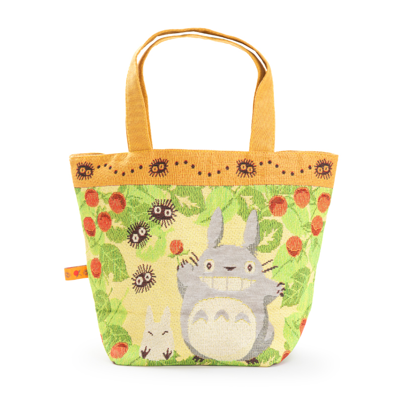 となりのトトロ ゴブラン織バッグ 森いちご