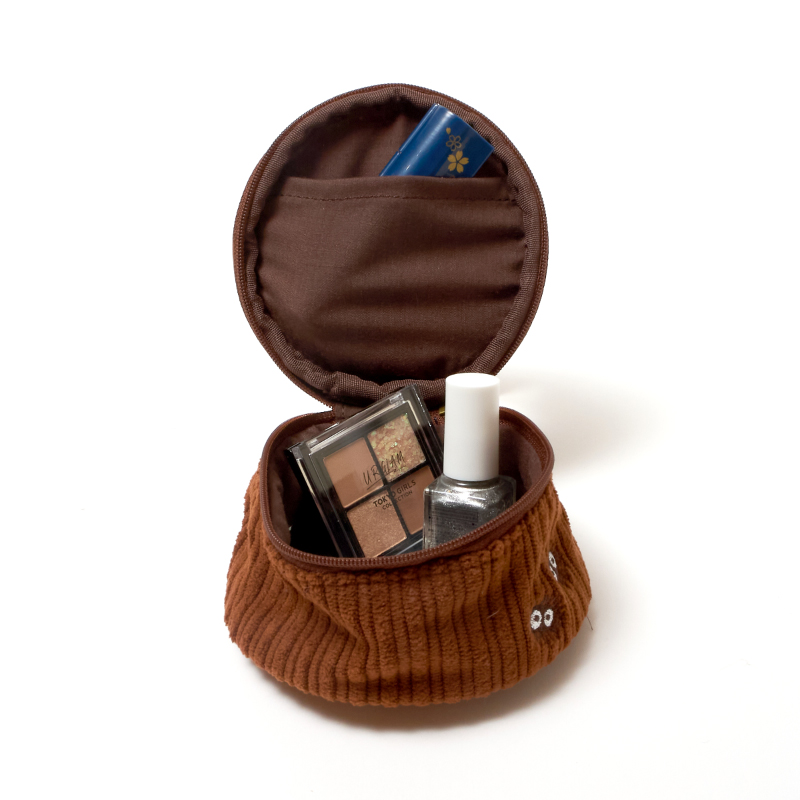 となりのトトロ ポーチ 丸太