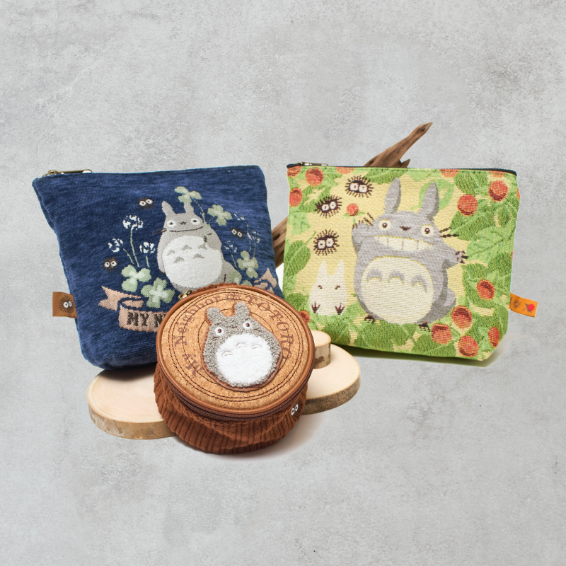 となりのトトロ ポーチ 丸太