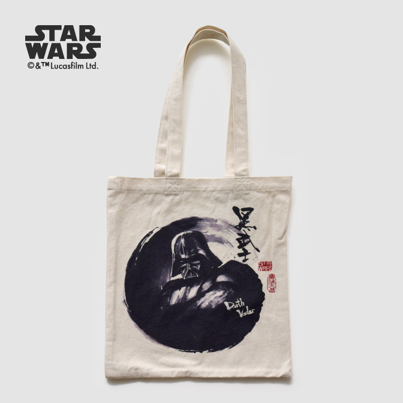 スターウォーズ トートバッグ サムライブラックインク