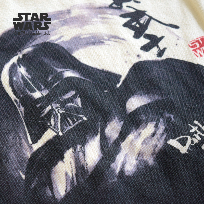 スターウォーズ トートバッグ サムライブラックインク