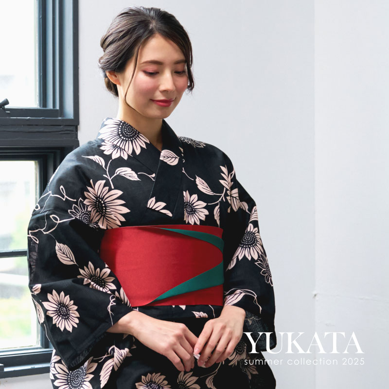 婦人ゆかた 綿麻きらみやび