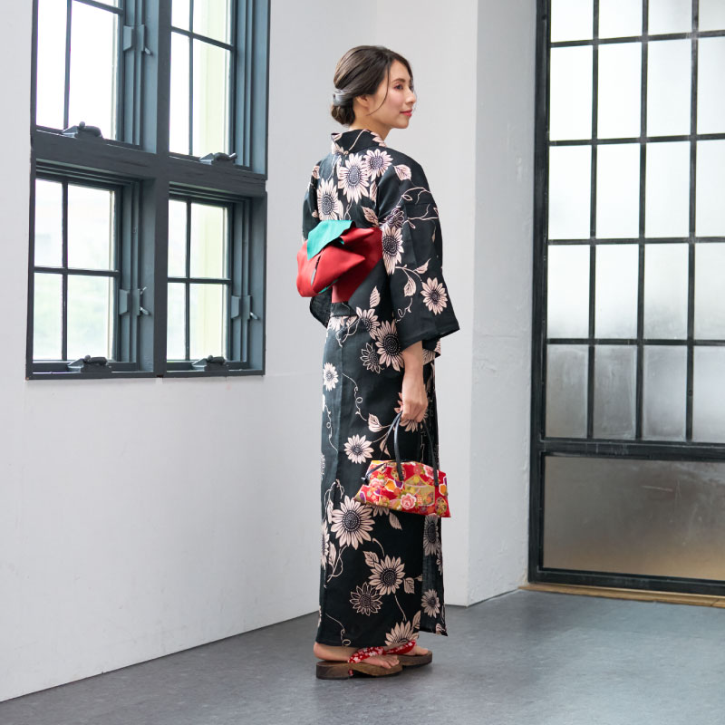 婦人ゆかた 綿麻きらみやび