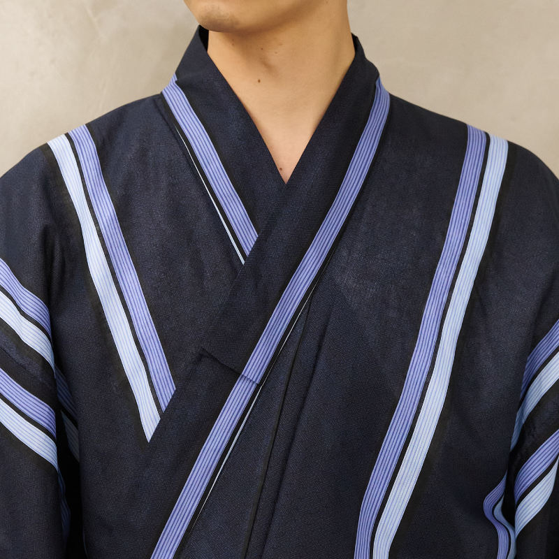 紳士ゆかた プリント