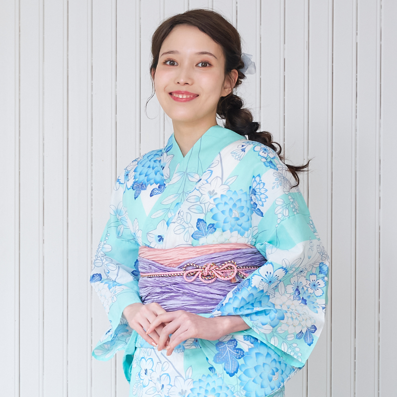 婦人ゆかた 平地