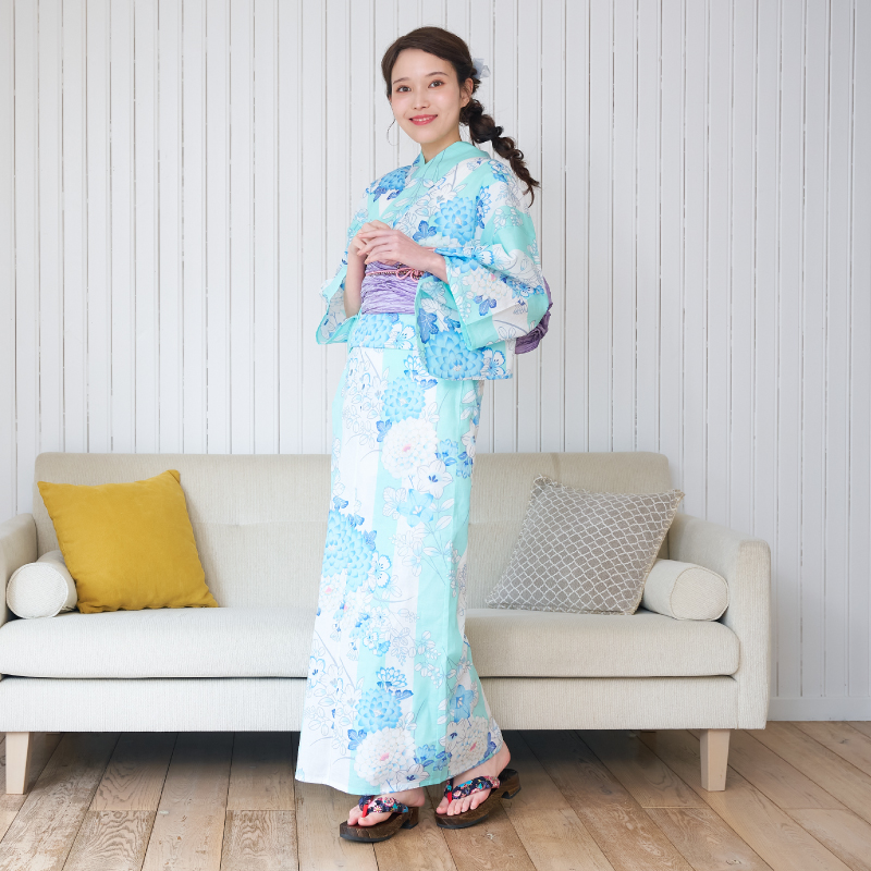 婦人ゆかた 平地