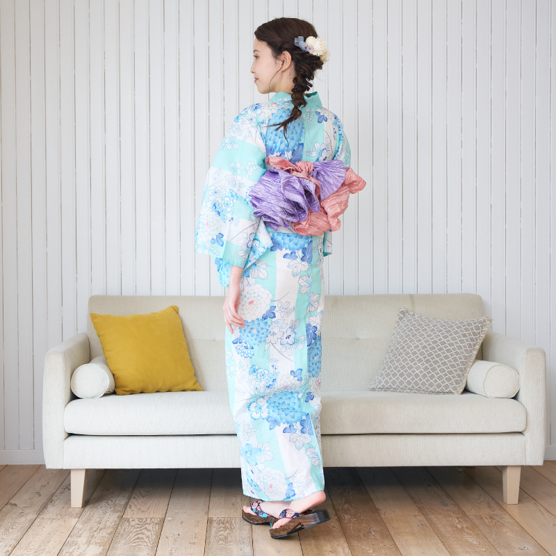 婦人ゆかた 平地