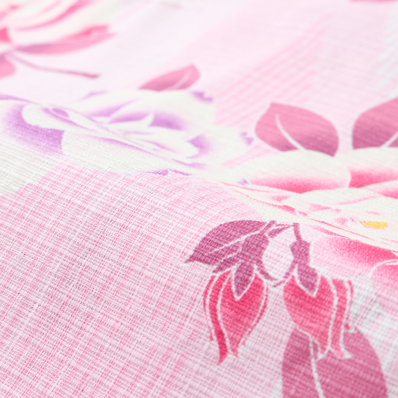 ジュニアゆかた 薔薇