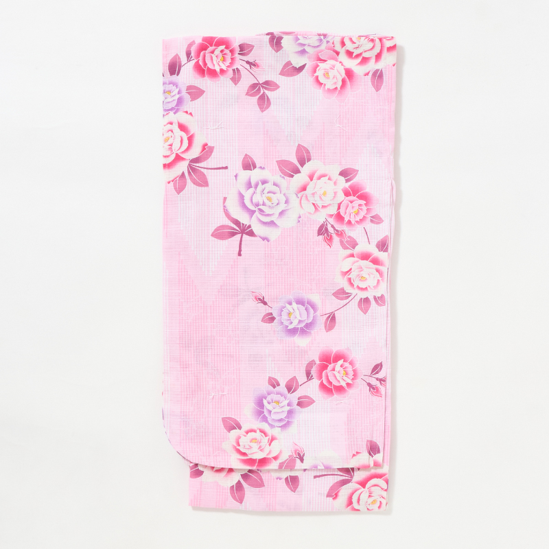 ジュニアゆかた 薔薇