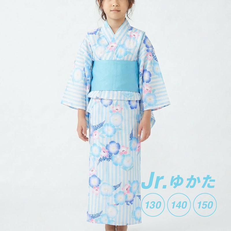 ジュニアゆかた 撫子