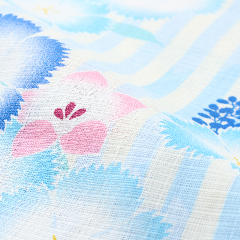 ジュニアゆかた 撫子