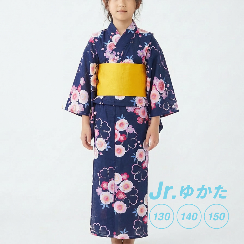 ジュニアゆかた 桜