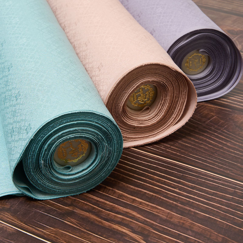 東レシルック反物 [56540] 有職松皮色紋付