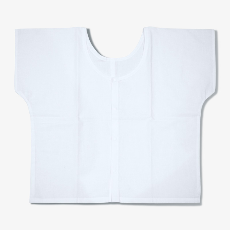 踊り用 婦人肌着 楽屋着 白