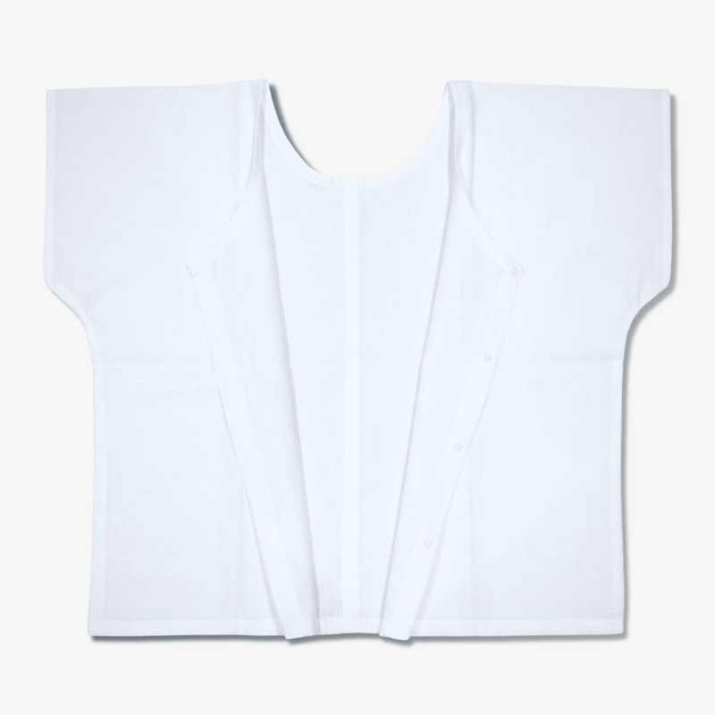 踊り用 婦人肌着 楽屋着 白