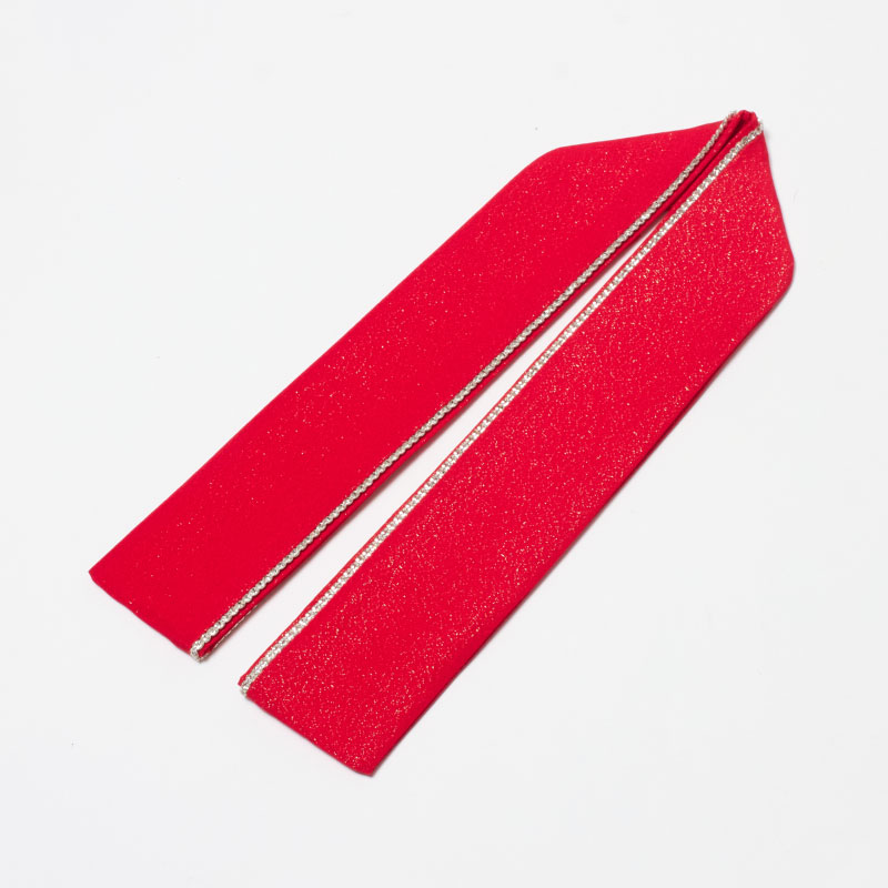 伊達衿 重ね衿 ラインストーン